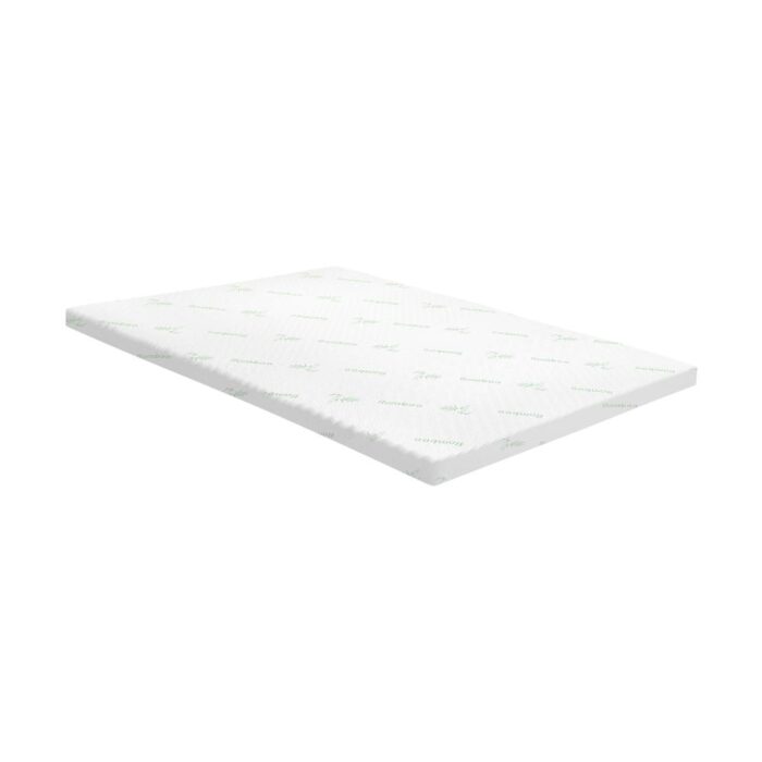 Bedra Memory Foam Mattress Topper Cool Gel 7-Zone 5CM Queen - Image 3
