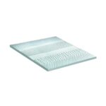 Bedra Memory Foam Mattress Topper Cool Gel 7-Zone 5CM Queen - Image 4