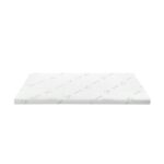 Bedra Memory Foam Mattress Topper Cool Gel Bed Bamboo Cover 7-Zone 5CM Single
