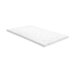Bedra Memory Foam Mattress Topper Cool Gel Bed Bamboo Cover 7-Zone 5CM Single - Image 2