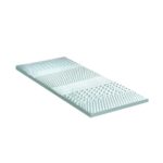 Bedra Memory Foam Mattress Topper Cool Gel Bed Bamboo Cover 7-Zone 5CM Single - Image 5