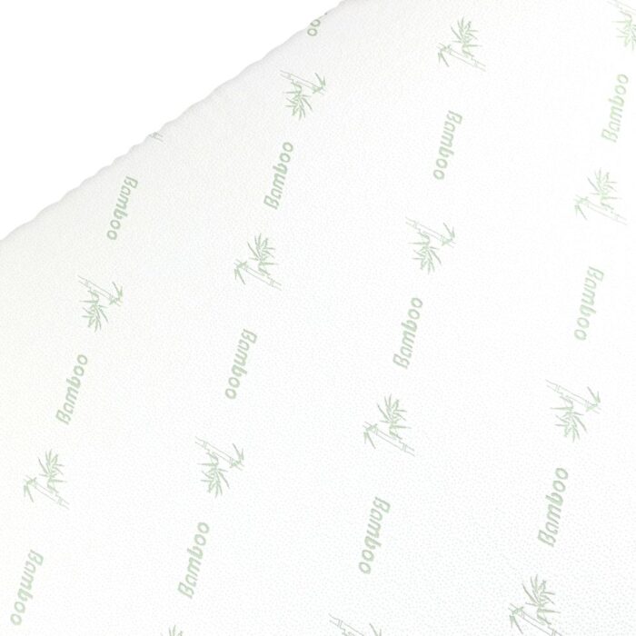 Bedra Memory Foam Mattress Topper Cool Gel Bed Bamboo Cover 7-Zone 5CM Single - Image 3