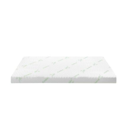 Bedra Memory Foam Mattress Topper Cool Gel 7-Zone 8CM Single