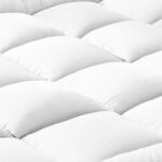 Bedra Mattress Topper Microfibre Pillowtop Double - Image 6
