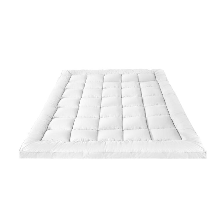 **Bedra Pillow Top Queen Mattress Topper for Ultimate Comfort**