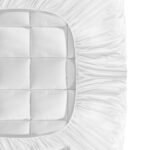 Bedra Queen Mattress Topper - Plush Microfibre Comfort