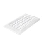 Bedra Pillowtop Mattress Topper Bamboo Fibre Protector Mat Cover 1000GSM Single - Image 2