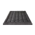 Bedra Mattress Protector Queen Bamboo Charcoal Pillowtop Topper Underlay Cover