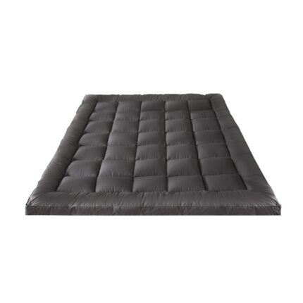 Bedra Mattress Protector Queen Bamboo Charcoal Pillowtop Topper Underlay Cover