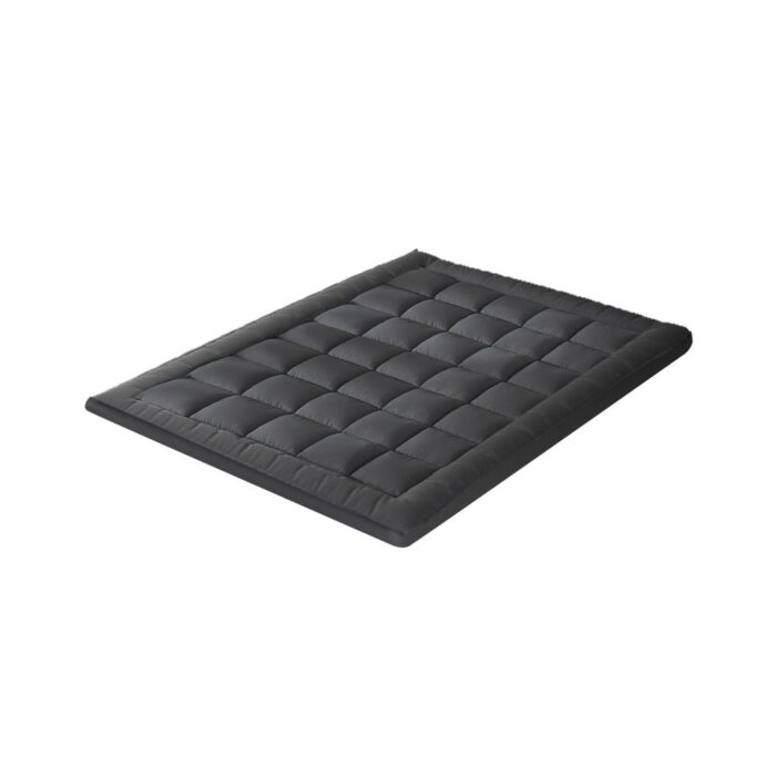 Bedra Mattress Protector Queen Bamboo Charcoal Pillowtop Topper Underlay Cover - Image 2