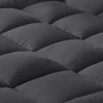 Bedra Mattress Protector Queen Bamboo Charcoal Pillowtop Topper Underlay Cover - Image 5