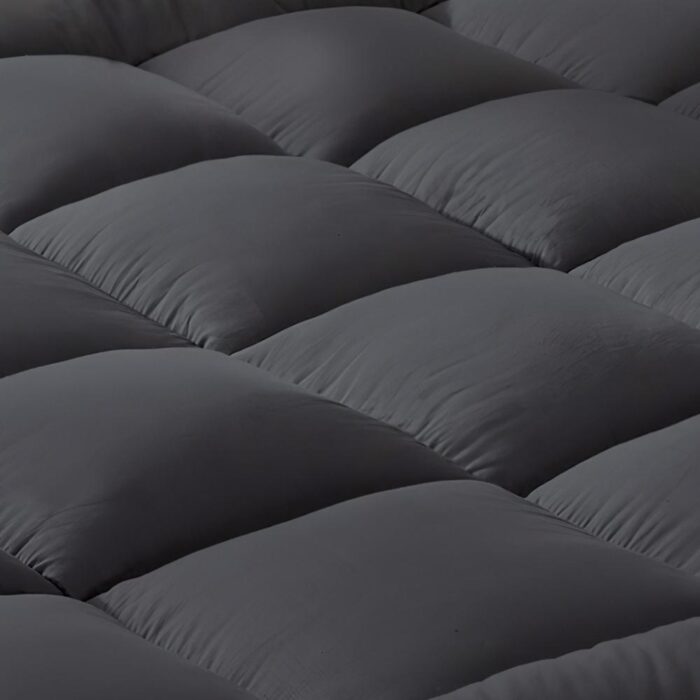 Bedra Mattress Protector Queen Bamboo Charcoal Pillowtop Topper Underlay Cover - Image 5