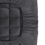 Bedra Mattress Protector Queen Bamboo Charcoal Pillowtop Topper Underlay Cover - Image 3