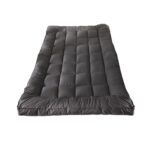 Bedra Mattress Protector Bamboo Charcoal Pillowtop Topper Underlay Cover Single
