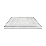 Bedra Mattress Topper Microfibre Luxury Pillowtop Protector Pad Cover Double