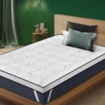 Bedra Mattress Topper Microfibre Luxury Pillowtop Protector Cover King Single - Image 3