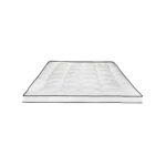 Bedra Mattress Topper Microfibre Luxury Pillowtop Protector Cover King Single