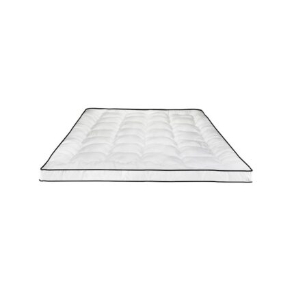 Bedra Mattress Topper Microfibre Luxury Pillowtop Protector Cover King Single