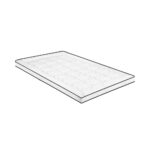 Bedra Mattress Topper Microfibre Luxury Pillowtop Protector Cover King Single - Image 5