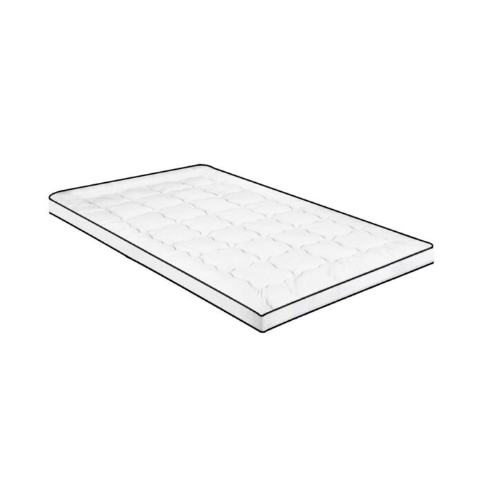 Bedra Mattress Topper Microfibre Luxury Pillowtop Protector Cover King Single - Image 5