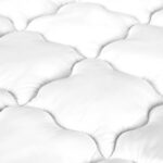 Bedra Mattress Topper Microfibre Luxury Pillowtop Protector Cover King Single - Image 4