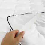 Bedra Mattress Topper Microfibre Luxury Pillowtop Protector Cover King Single - Image 2