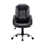 Oikiture Office Chair Executive Gaming Computer Chairs Seating Racing Seat PU