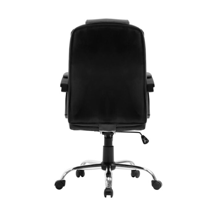Oikiture Office Chair Executive Gaming Computer Chairs Seating Racing Seat PU - Image 2
