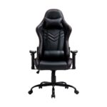 Oikiture Gaming Chair Office Executive Computer Chairs Racing Recliner Seat