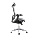 Artiss Office Chair Gaming Chair Computer Chairs Mesh Net Seating Grey - Image 4