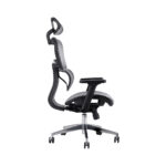 Artiss Office Chair Computer Gaming Chair Mesh Net Seat Grey - Image 4
