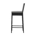 Livsip Garden Bar Stools Rattan Dinning Chairs 4X - Image 4