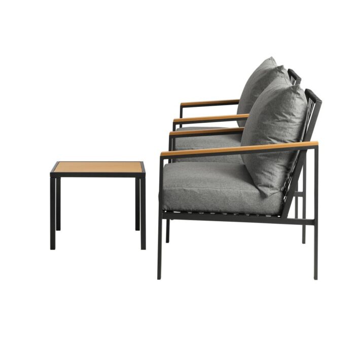 Livsip Outdoor Set Chairs&Table Patio Furniture 3PCS - Image 4