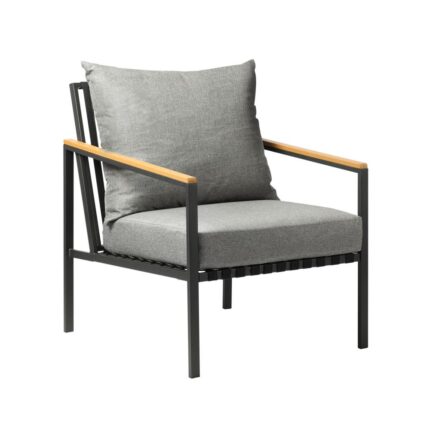 Livsip Outdoor Chair Patio Armchair with Cushions