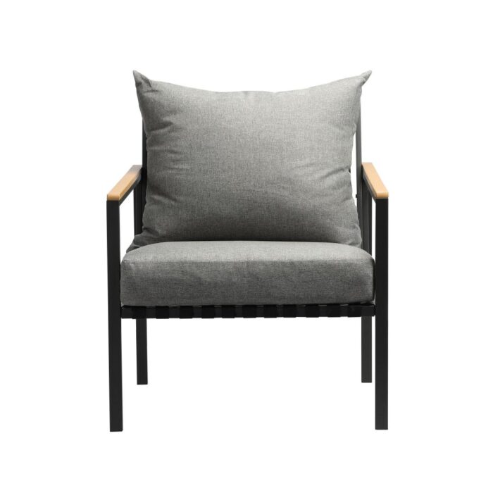 Livsip Outdoor Chair Patio Armchair with Cushions - Image 4