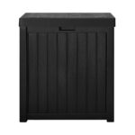Gardeon Outdoor Storage Box 195L Bench Seat Garden Deck Toy Tool Sheds - Image 3