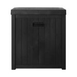 Gardeon Outdoor Storage Box 195L Bench Seat Garden Deck Toy Tool Sheds - Image 4