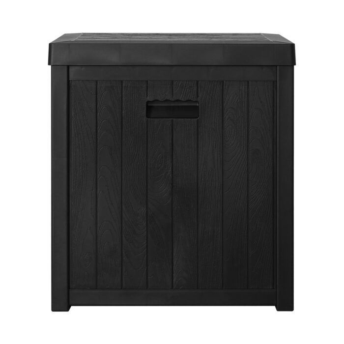 Gardeon Outdoor Storage Box 195L Bench Seat Garden Deck Toy Tool Sheds - Image 4