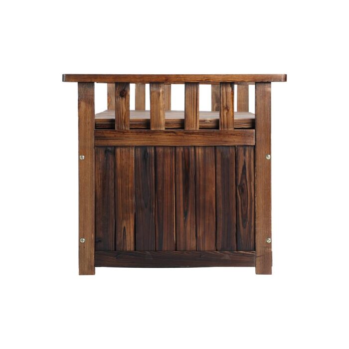 Livsip Wooden Storage Bench Waterproof Top Cover - Image 5