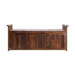 Livsip Wooden Storage Bench Waterproof Top Cover - Image 2