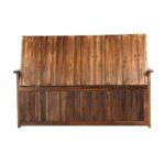 Livsip Wooden Storage Bench Waterproof Top Cover - Image 7