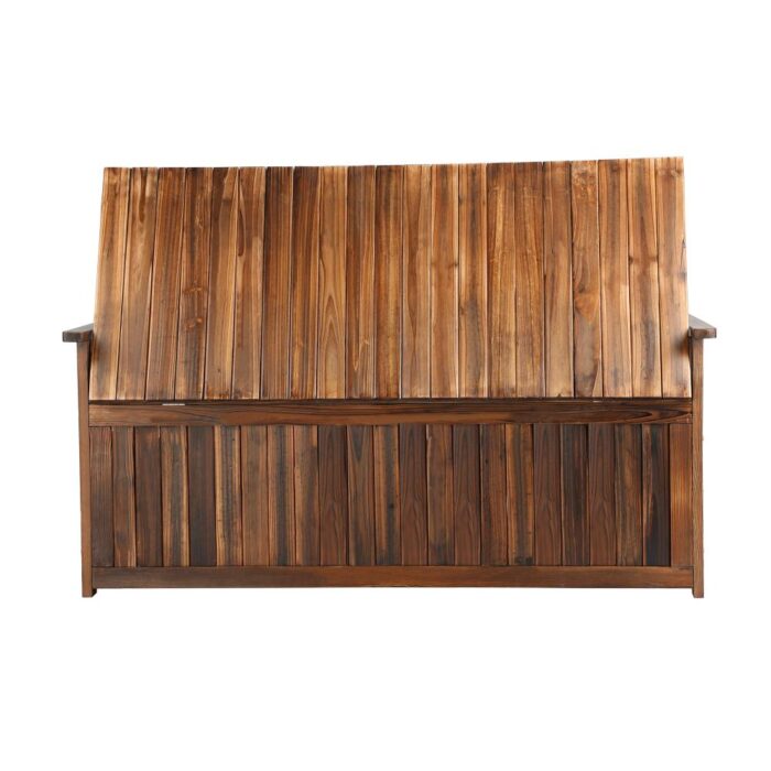Livsip Wooden Storage Bench Waterproof Top Cover - Image 7