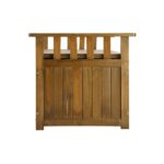 Livsip Outdoor Wooden Storage Bench Waterproof Top - Image 3