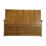 Livsip Outdoor Wooden Storage Bench Waterproof Top - Image 5