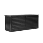Livsip 390L Outdoor Storage Box Lockable Cabinet Container Garden DeckToy Shed