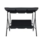 Livsip Swing Chair Hammock Outdoor Furniture Garden Canopy 3 Seater Patio Bench