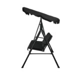 Livsip Swing Chair Hammock Outdoor Furniture Garden Canopy 3 Seater Patio Bench - Image 3
