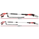 Giantz Chainsaw Cordless Pole Chain Saw 20V 8inch Pruner Battery 2.7m Long Reach - Image 2