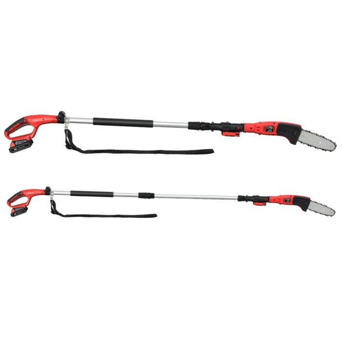 Giantz Chainsaw Cordless Pole Chain Saw 20V 8inch Pruner Battery 2.7m Long Reach - Image 4
