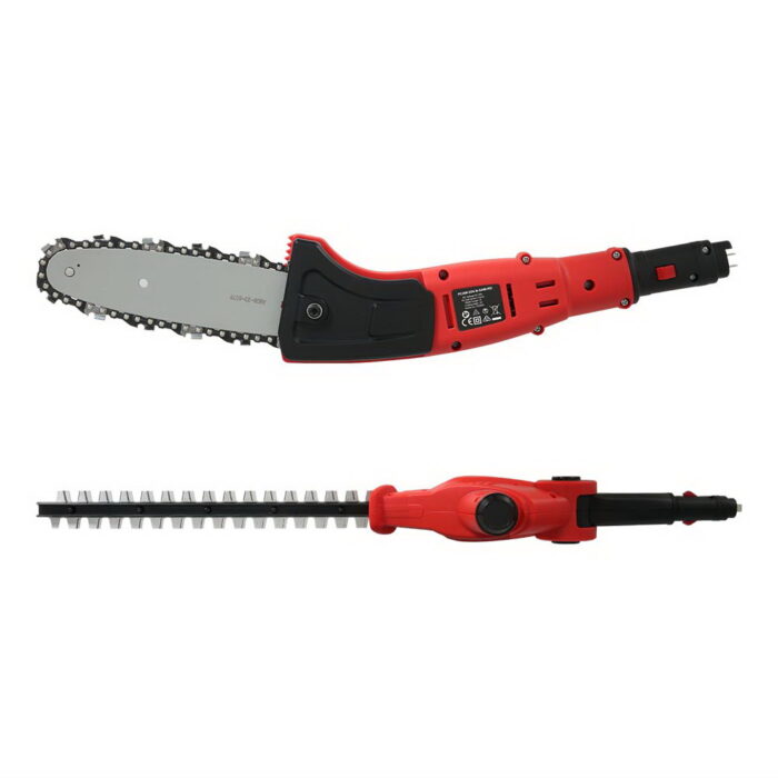 Giantz Chainsaw Trimmer Cordless Pole Chain Saw 20V 8inch Battery 2.7m Reach - Image 3